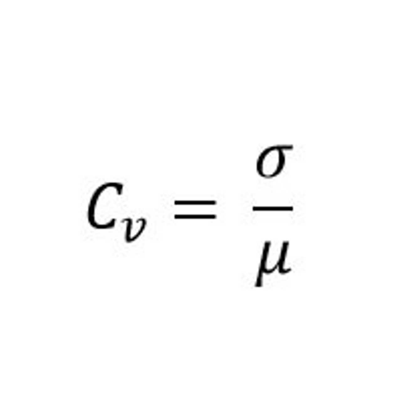 CV