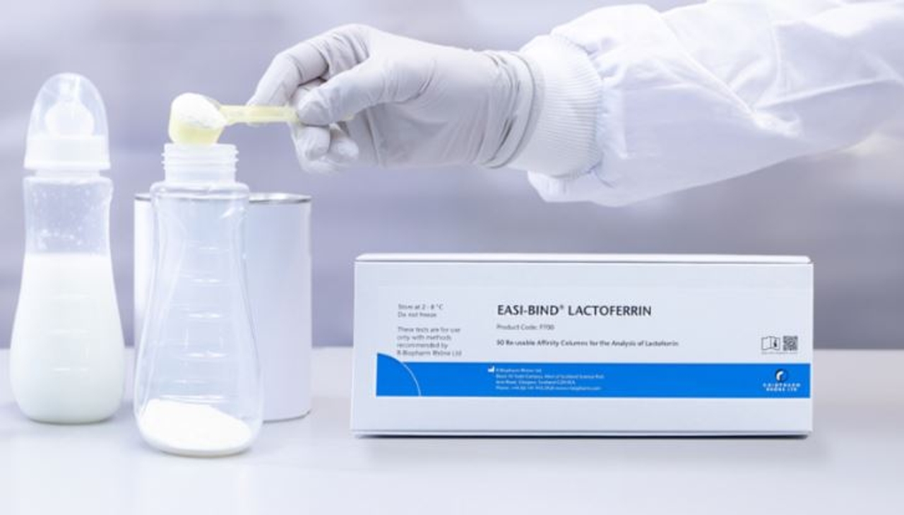 Cột ái lực miễn dịch Lactoferrin