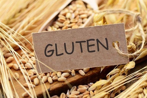 Dị ứng Gluten bột mì