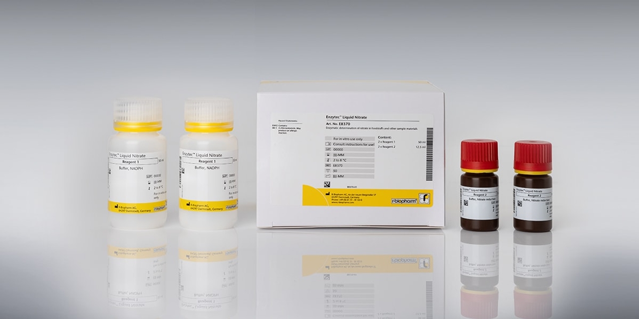 Kit kiểm tra Nitrate trong thực phẩm