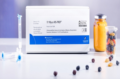 Cột ái lực miễn dịch phân tích 11 loại độc tố | 11+Myco MS-PREP®