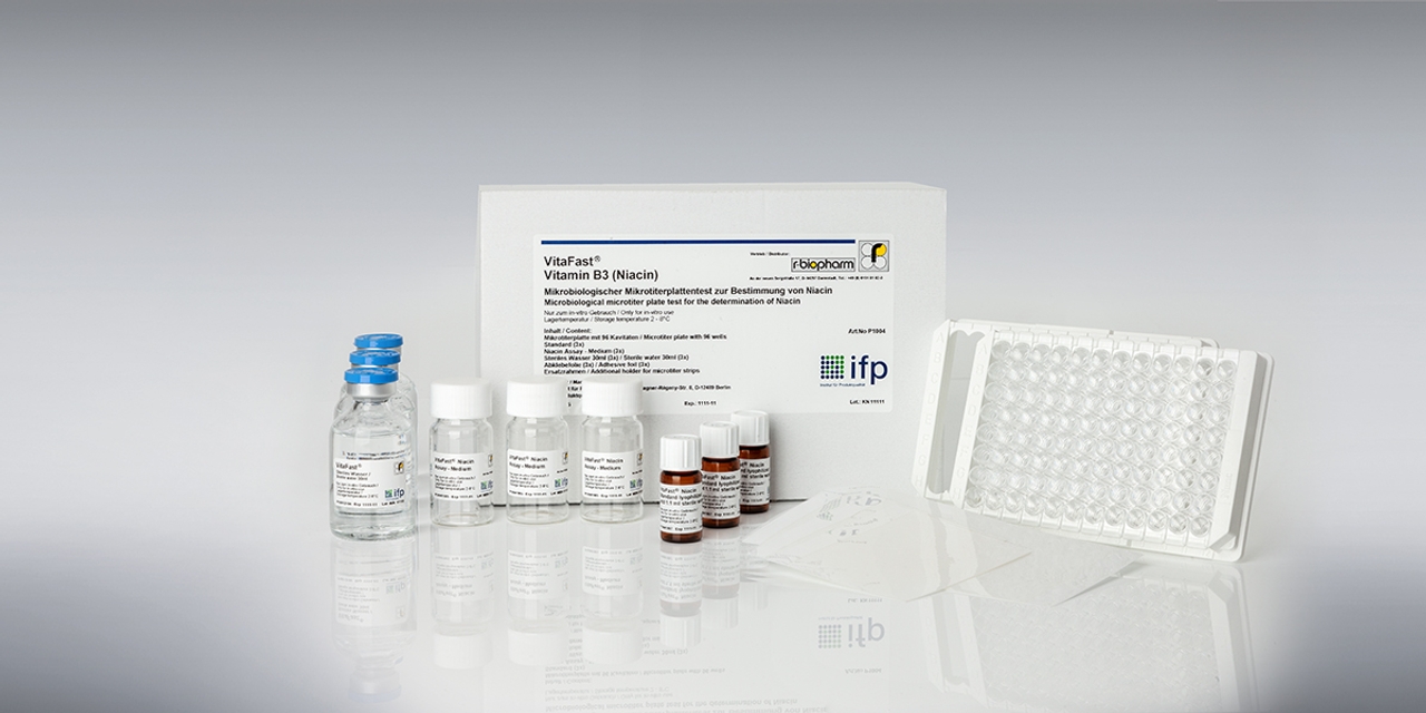Kit kiểm tra Vitamin B3 trong thực phẩm
