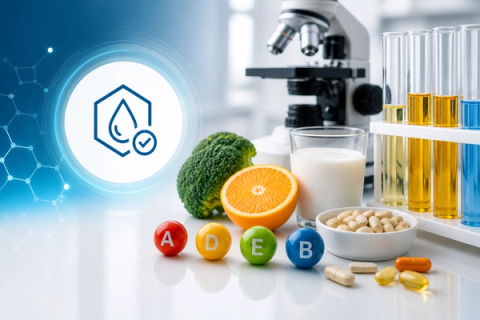 Vì sao cần kiểm tra hàm lượng vitamin trong thực phẩm