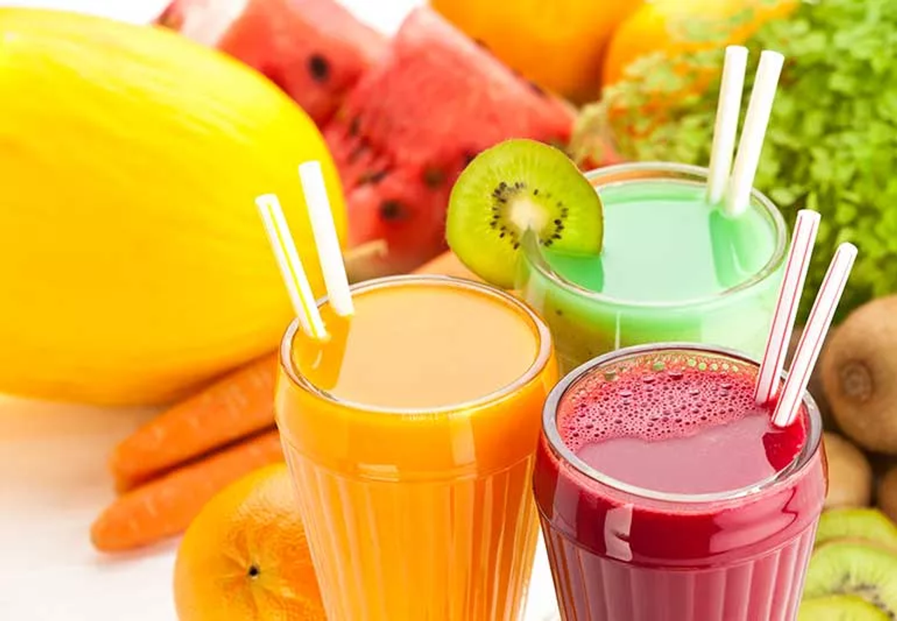 Sự hư hỏng do vi khuẩn trong nước trái cây và nước giải khát