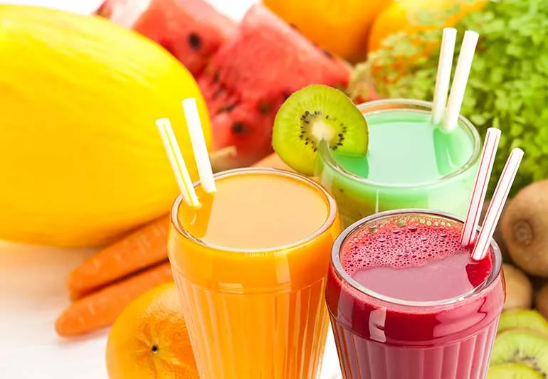 Sự hư hỏng do vi khuẩn trong nước trái cây và nước giải khát