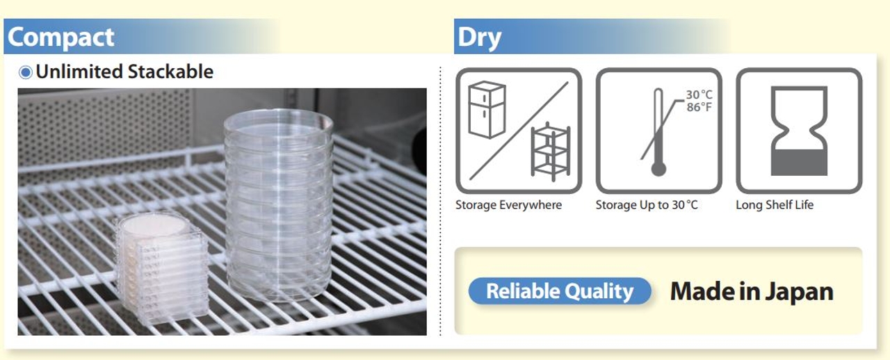 Đĩa môi trường Compact Dry