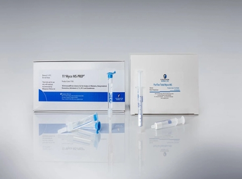 Cột chiết pha rắn mycotoxin