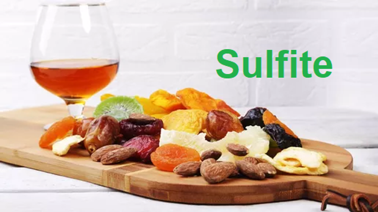 Sulfite trong thực phẩm