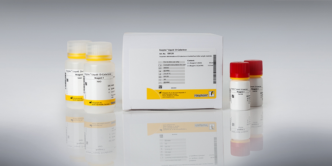 Kit kiểm tra galactose trong thực phẩm