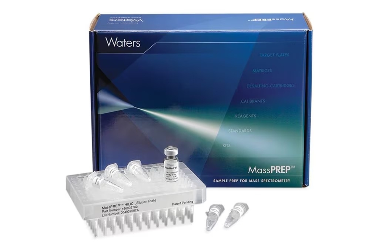 Bộ kit MassPREP Phosphopeptide Enrichment.
