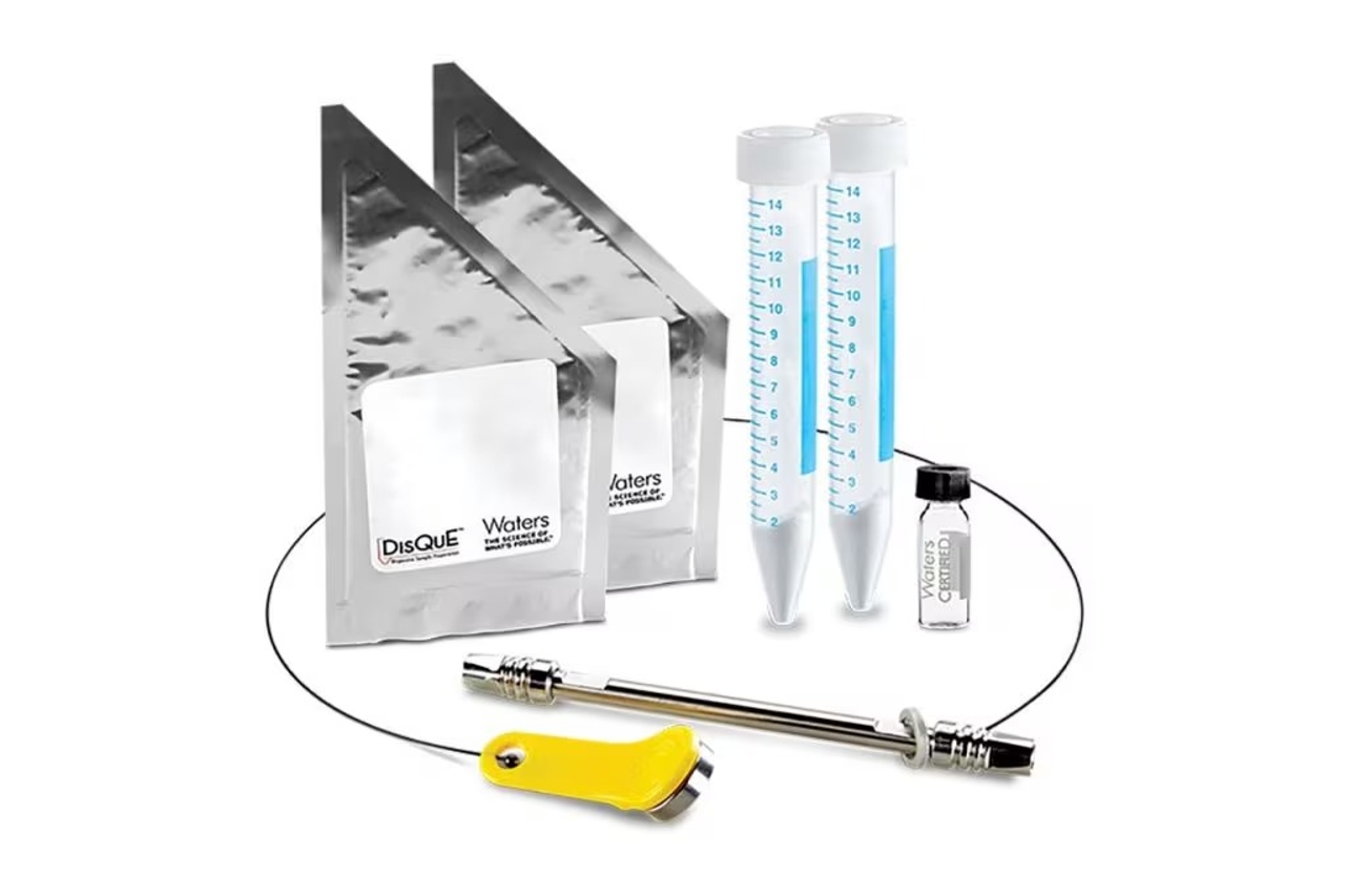Bộ kit khởi đầu Acrylamide cho LC-MS của Waters gồm những gì cần để chuyển phương pháp sang hệ UPLC-MS/MS tầm trung, như ACQUITY UPLC I-Class PLUS ghép Xevo TQ-S micro.