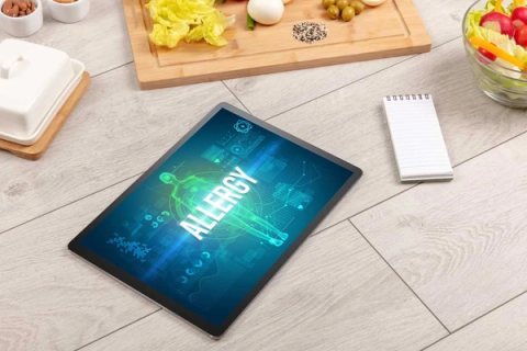 AI trong phân tích chất gây dị ứng