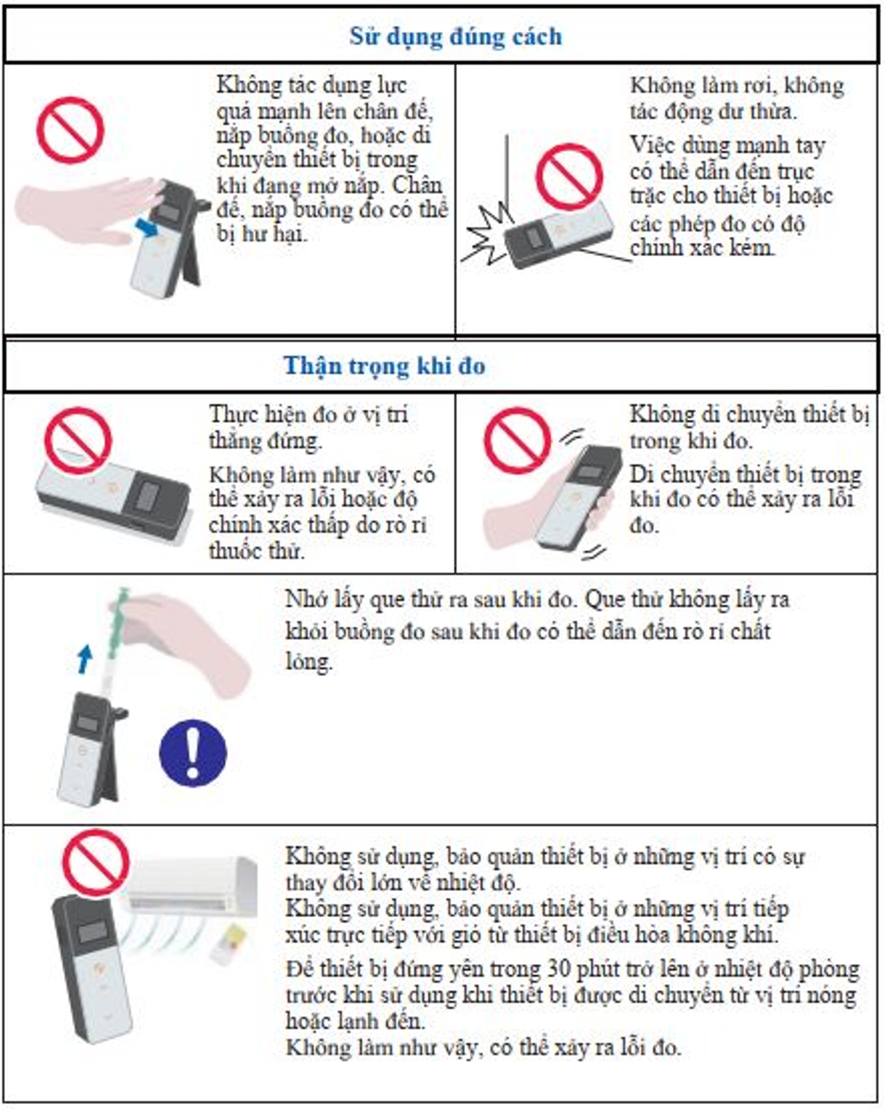 Sử dụng đúng cách máy đo ATP Lumitester Smart