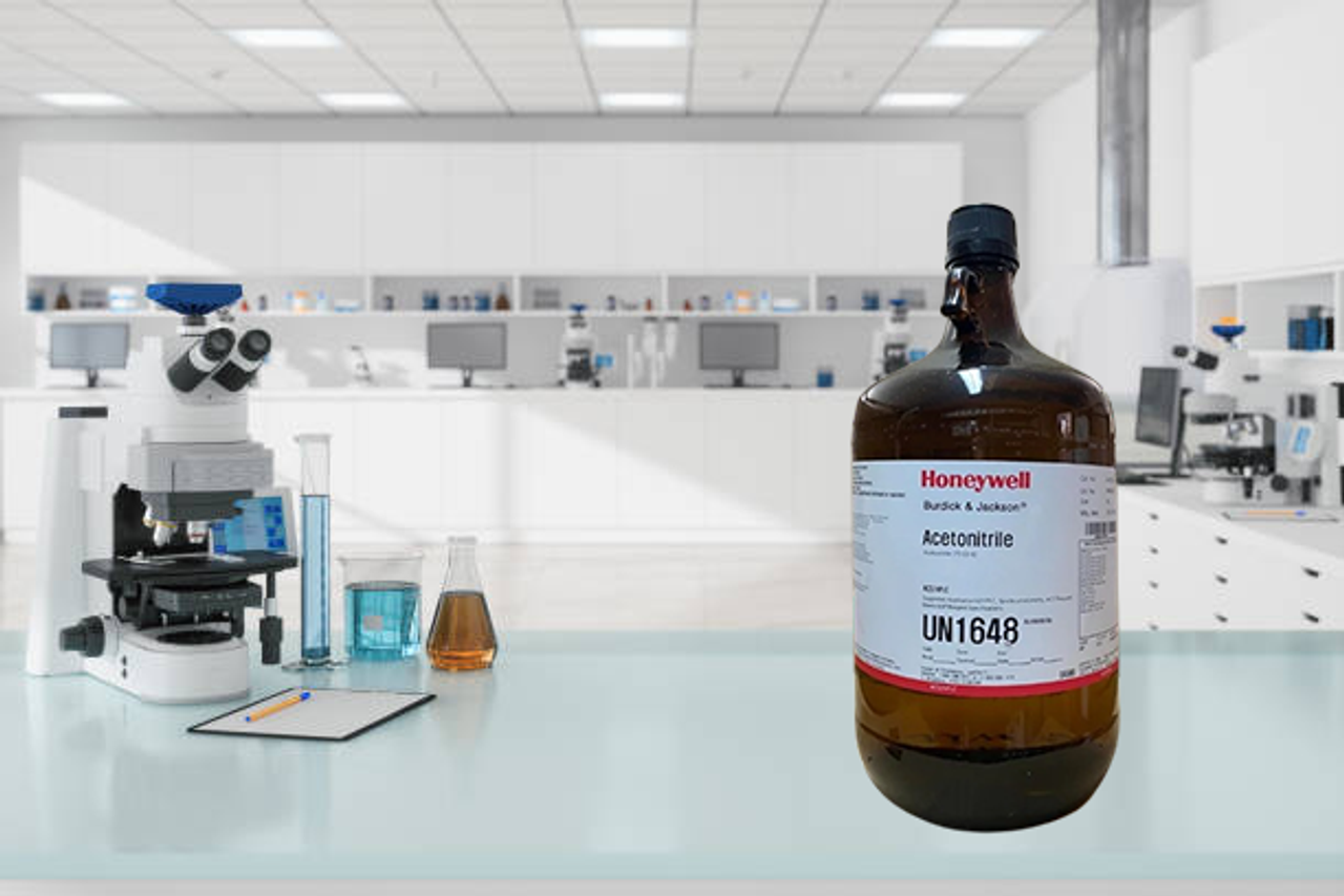 Dung môi Acetonitrile Honeywell