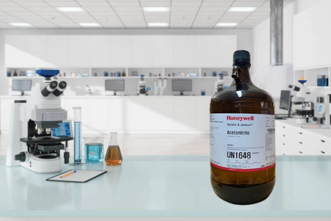 Dung môi Acetonitrile Honeywell