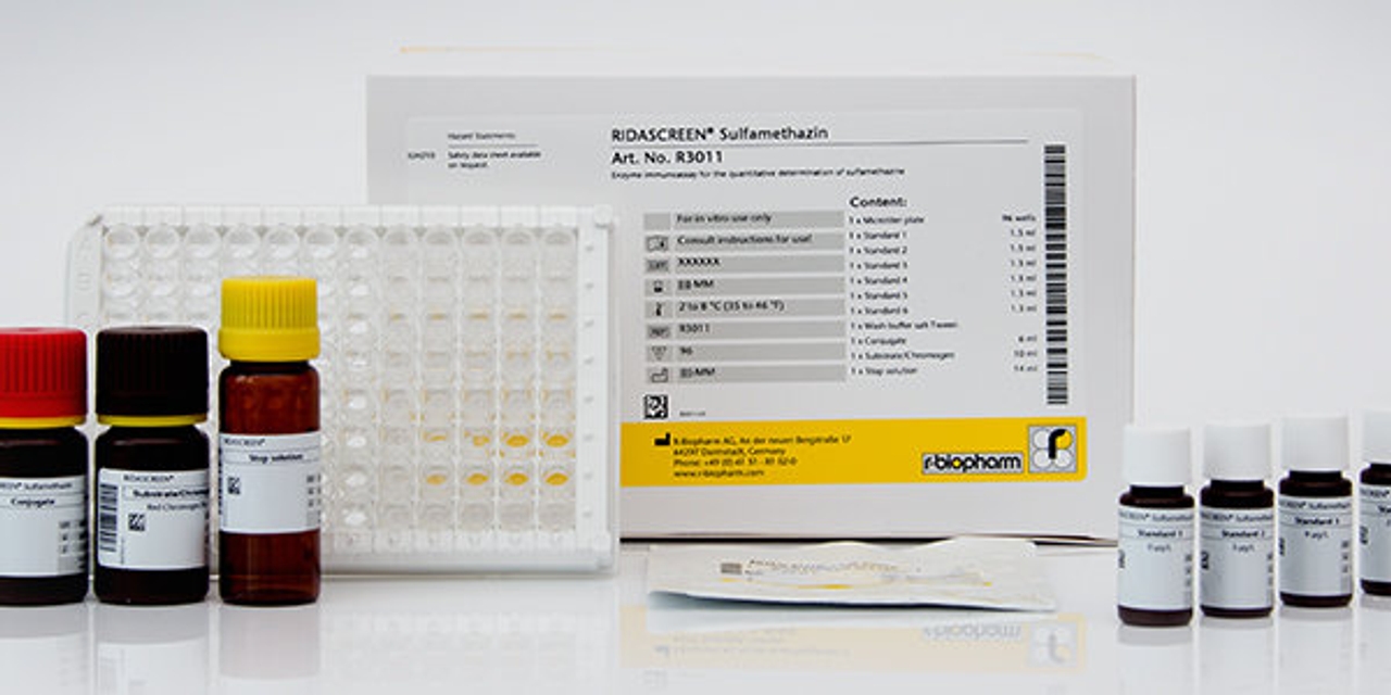 RIDASCREEN® Sulfamethazin Elisa test kit