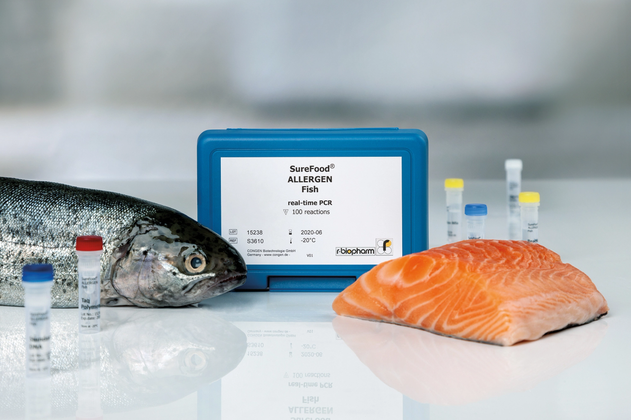 Kit real-time PCR kiểm tra dị ứng cá | SureFood® ALLERGEN Fish