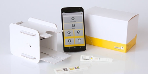 Ứng dụng kiểm tra độc tố mycotoxin RIDA SMART APP