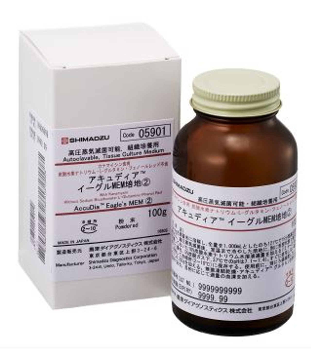 Môi trường nuôi cấy vi sinh Eagle's Mem 2 05901