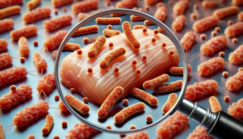 Vi khuẩn salmonella trong thực phẩm