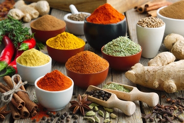 Độc tố nấm mốc trong gia vị