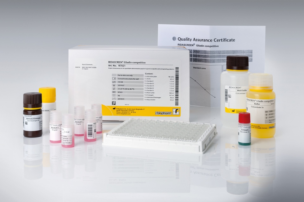 RIDASCREEN® Gliadin competitive – Art. No. R7021