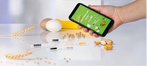 Ứng dụng theo dõi dị ứng RIDA SMART APP ALLERGEN