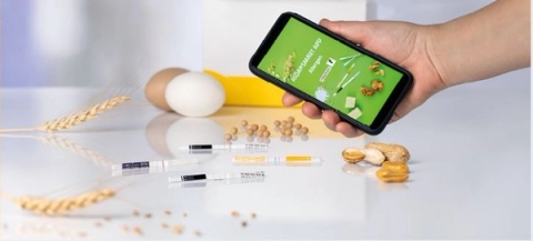 Ứng dụng theo dõi dị ứng RIDA SMART APP ALLERGEN