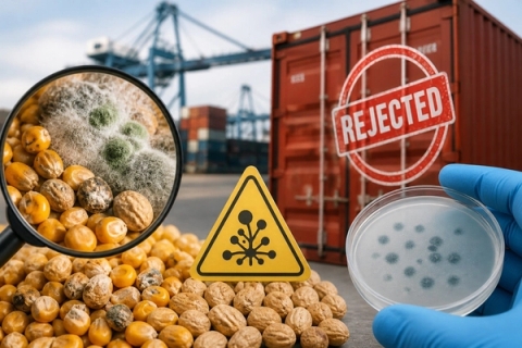 Tại sao hàng xuất khẩu bị trả về vì mycotoxin