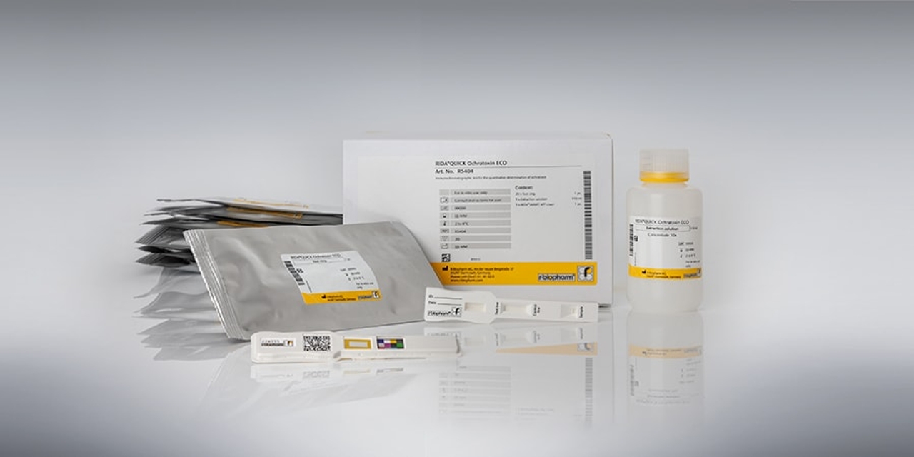 Test nhanh độc tố Ochratoxin