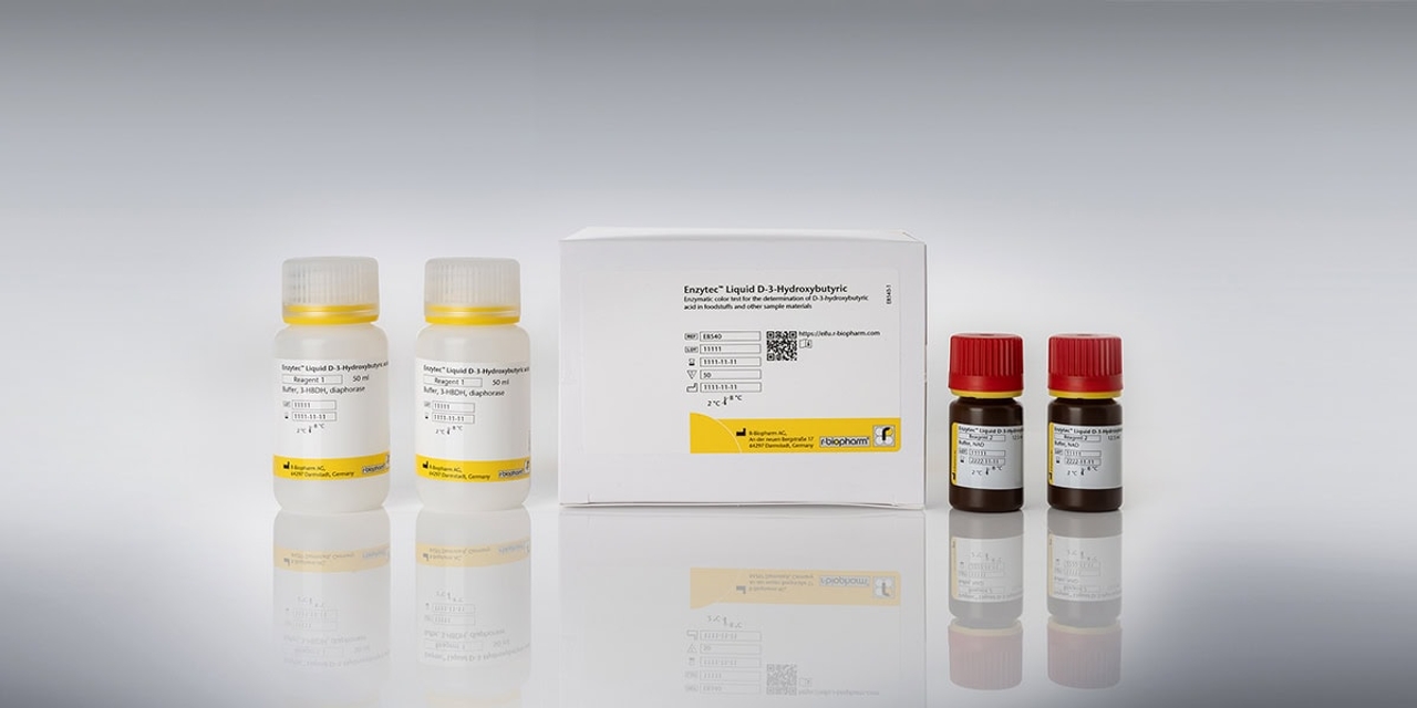 Kit kiểm tra axit D-3-Hydroxybutyric trong thực phẩm