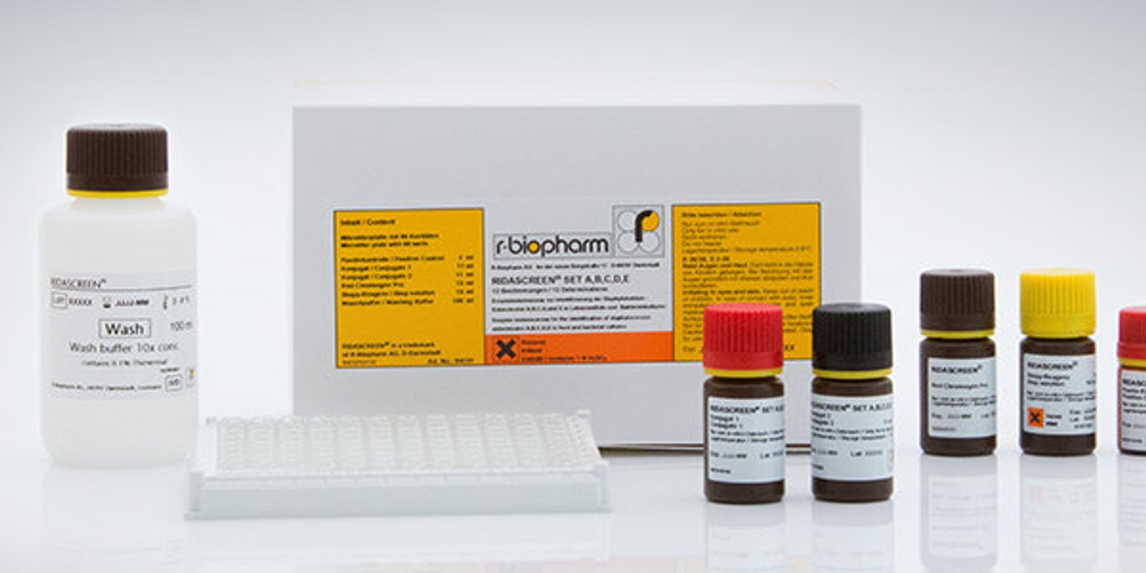 RIDASCREEN® SET A,B,C,D,E