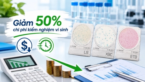 Làm sao giảm chi phí kiểm nghiệm vi sinh mà vẫn đảm bảo độ tin cậy