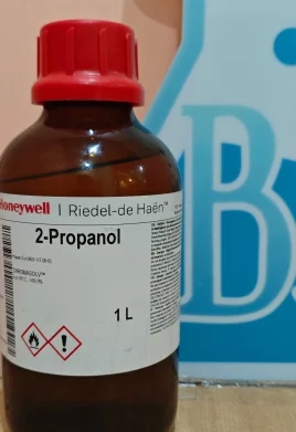 chai isopropanol của hãng Solstice (Honeywell)