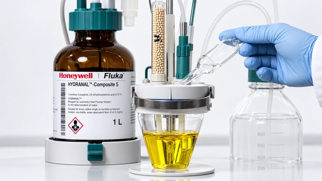 Nhóm thuốc thử và chất chuẩn Hydranal cho chuẩn độ Karl Fischer