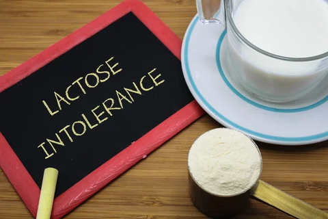 Dị ứng sữa so với không dung nạp lactose