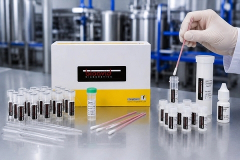 Quy trình kiểm tra dị ứng trên bề mặt chỉ trong 15 phút với kit R Biopharm