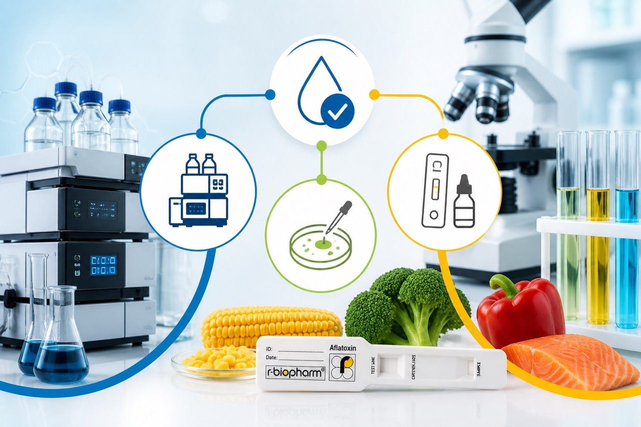 Các phương pháp phân tích vitamin phổ biến hiện nay