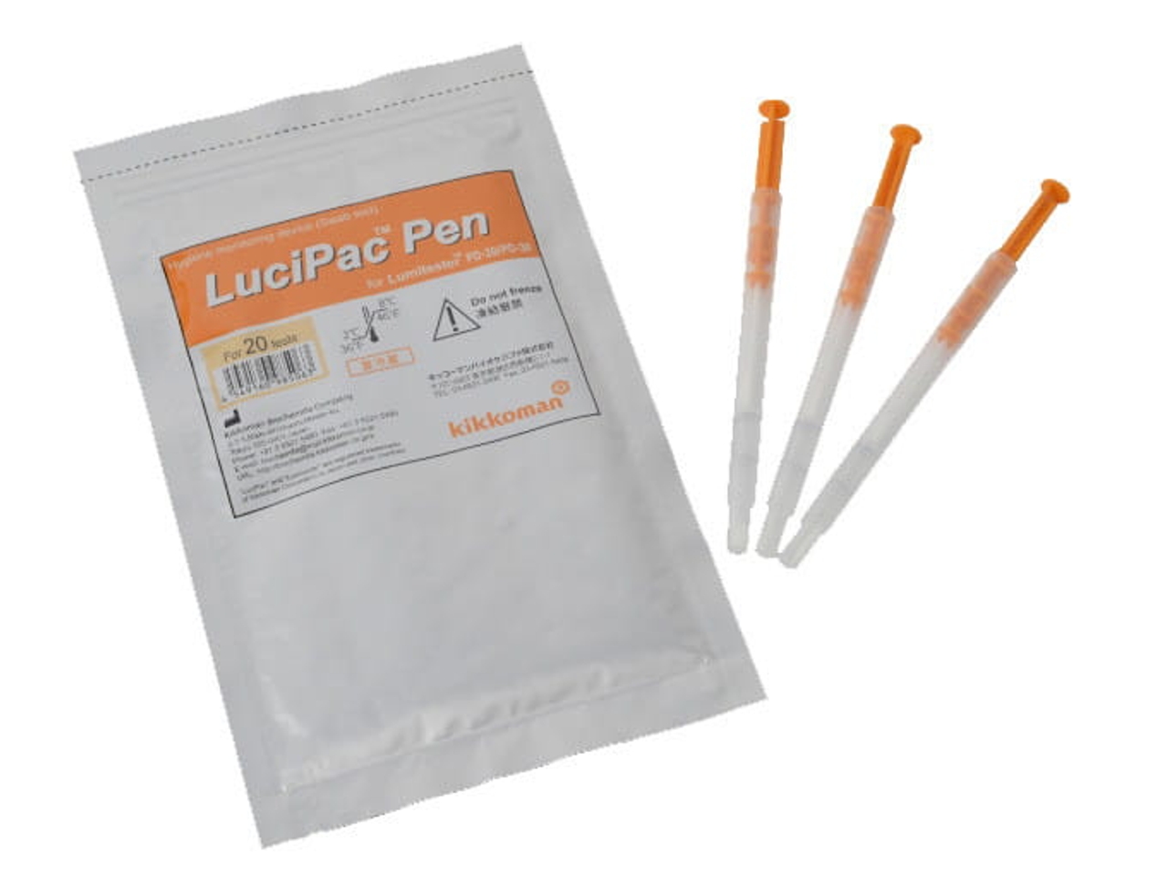 Swab Lucipac Pen Kikkoman 60331 for Lumitester Smart