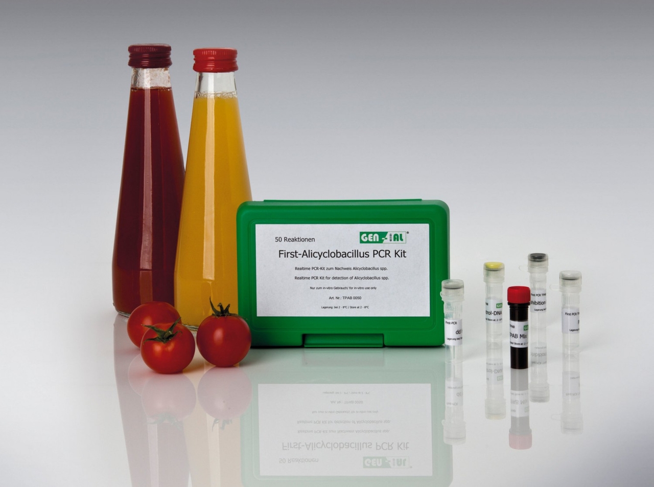 GEN-IAL® First-Bacteria PCR Kit Alicyclobacillus Multiplex