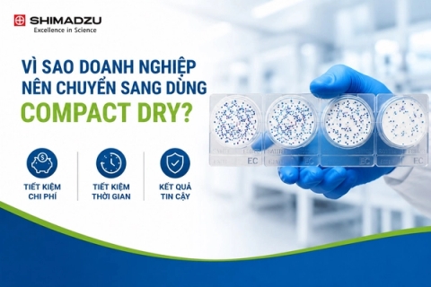 Vì sao doanh nghiệp nên chuyển sang dùng Compact Dry