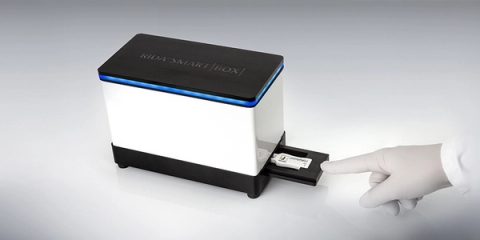 Thiết bị phân tích nhanh độc tố nấm mốc RIDA SMART BOX