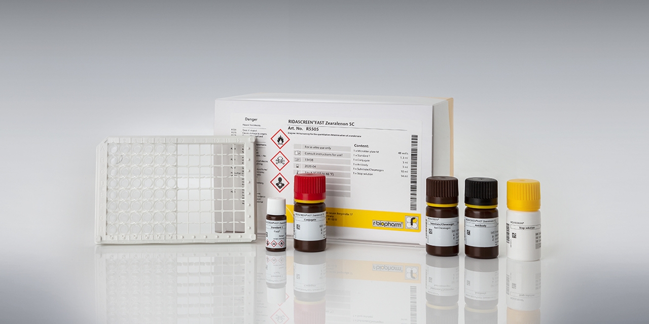 Kit Elisa kiểm tra độc tố Zearalenon
