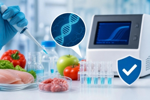 Ứng dụng PCR trong kiểm tra vi sinh ngành thực phẩm