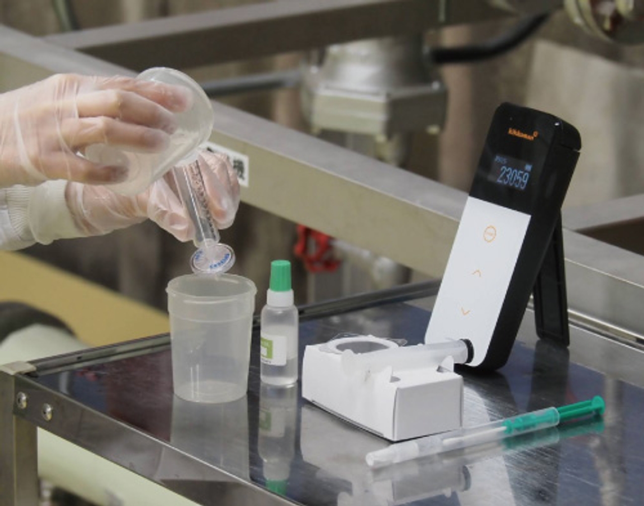 Lucipac A3 Filter Assay