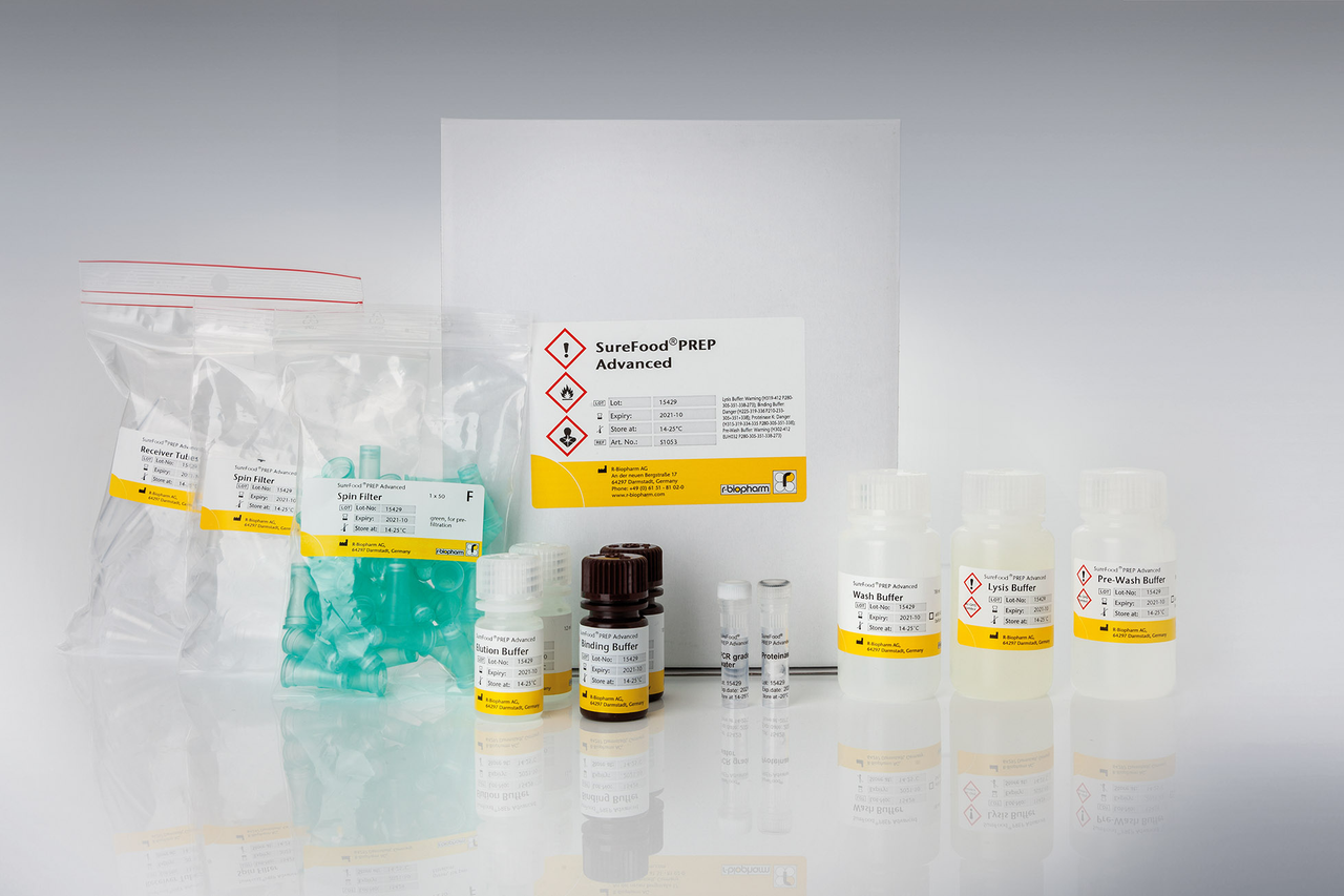 Tách chiết DNA từ nền mẫu Thực phẩm và thức ăn chăn nuôi đã qua chế biến sâu