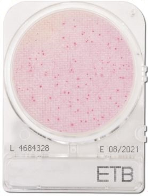 Compact Dry ETB Enterobacteriaceae