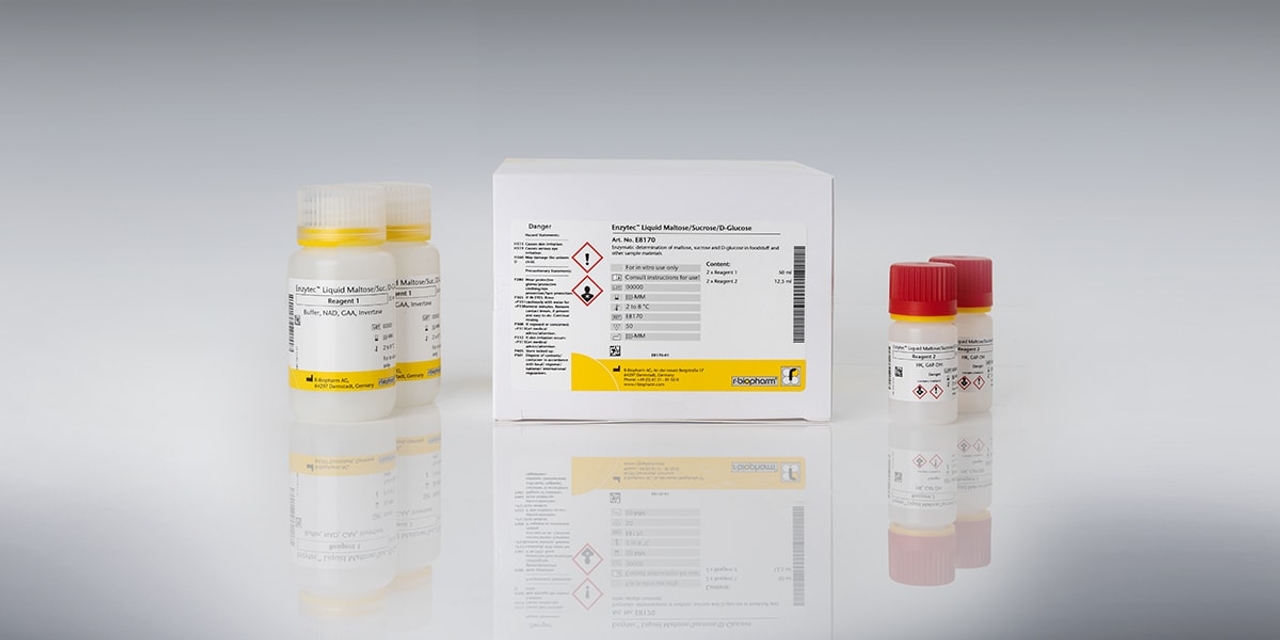 Kit kiểm tra Maltose Sucrose Glucose trong thực phẩm
