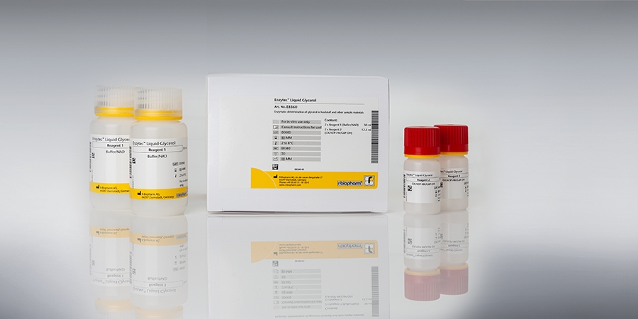 Kit kiểm tra Glycerol trong thực phẩm