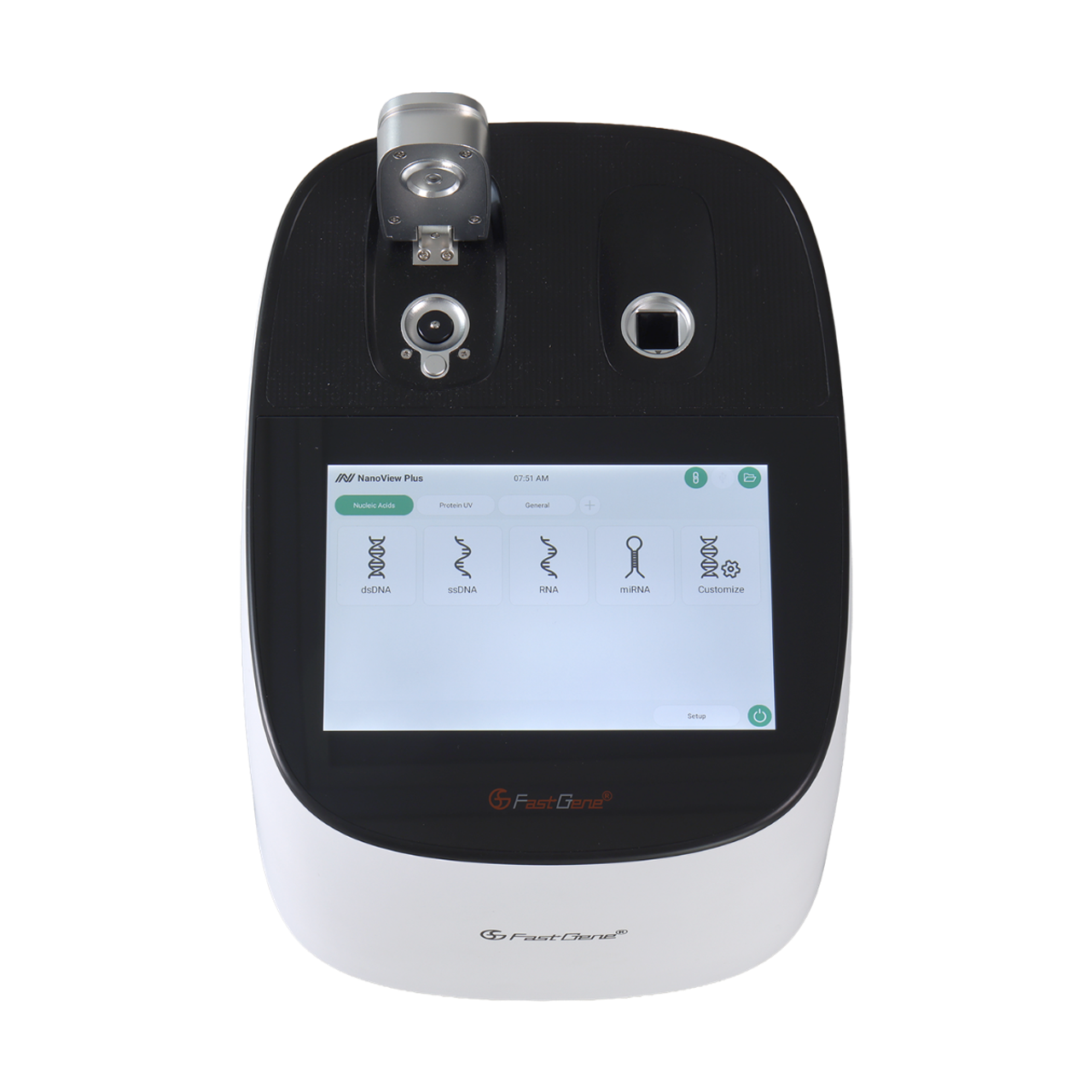 Máy quang phổ vi thể tích FastGene NanoView Plus